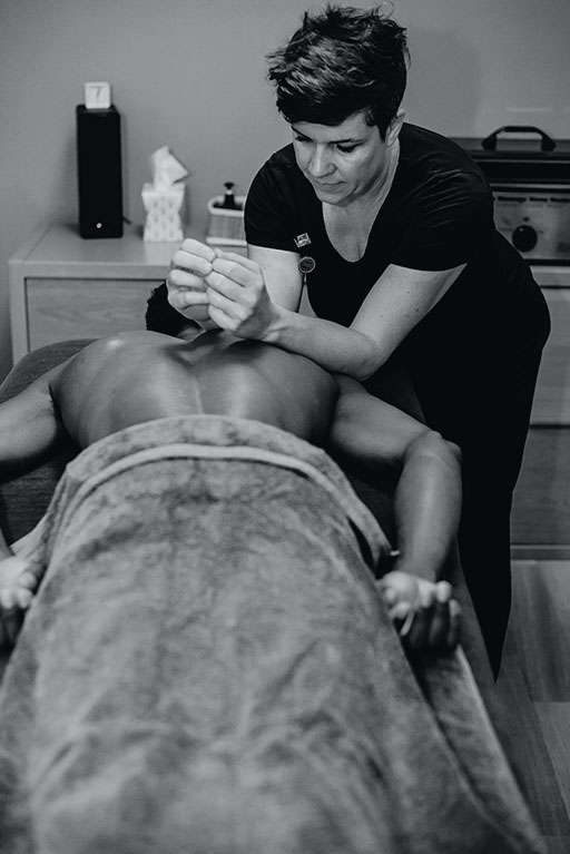 massage can help maximise your performance